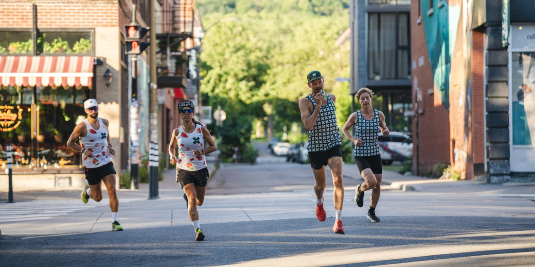 YOUR LONG RUNS ARE PRACTICE RUNS FOR RACE DAY!