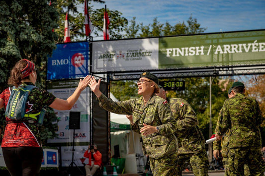 Guide de nutrition course de l'armée du Canada