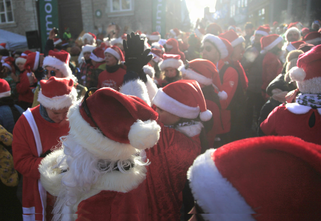 Running Together for a Good Cause: Xact Nutrition at the Simons' Santa Claus Run