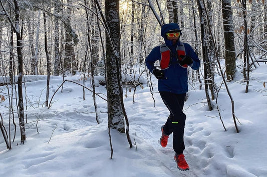 Nutrition et hydratation pour la course hivernale