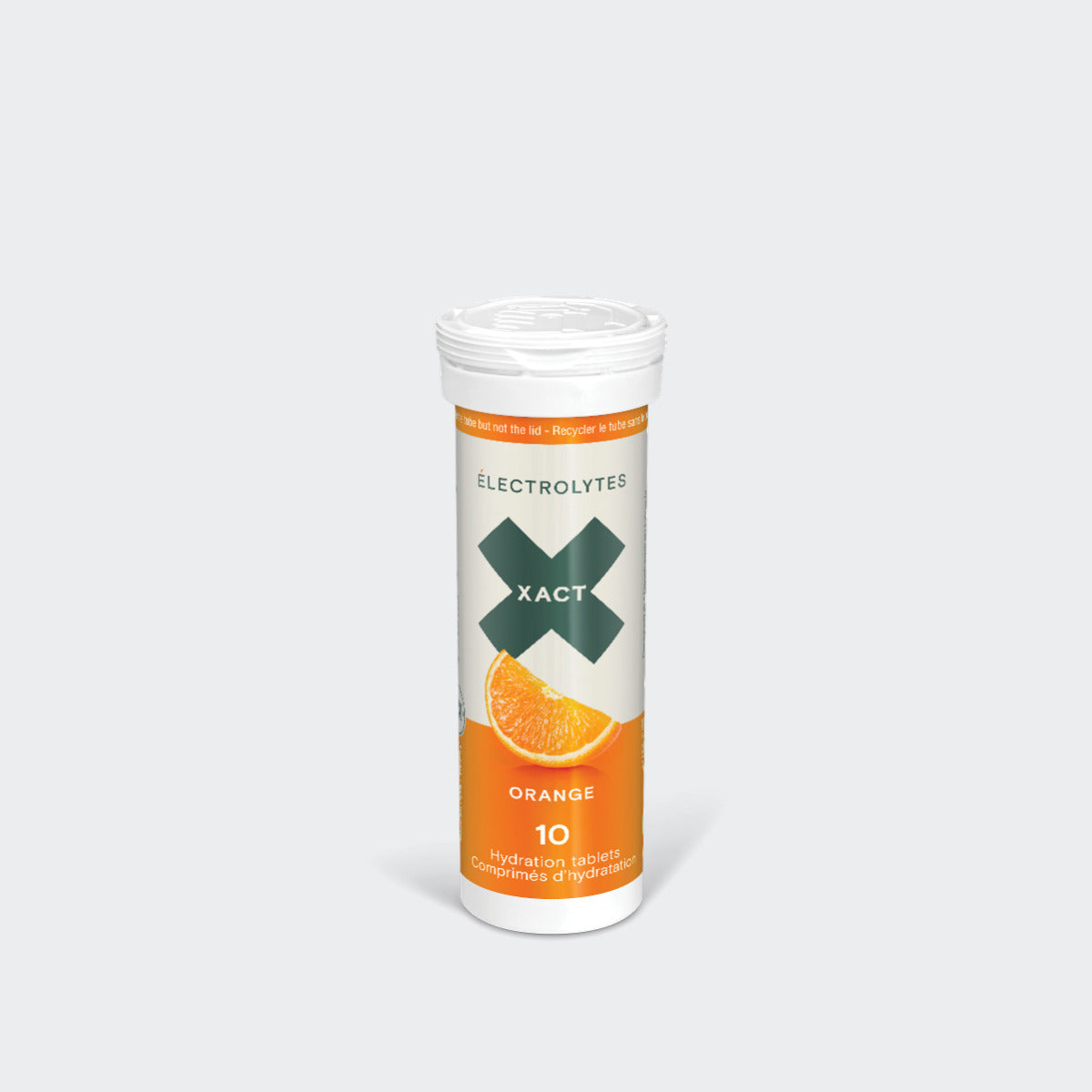 XACT ELECTROLYTES - comprimés d'hydratation sportive