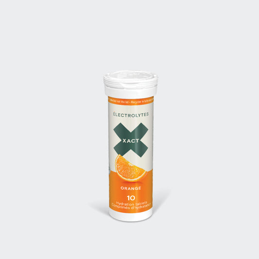 XACT ELECTROLYTES -  sport hydration tabs