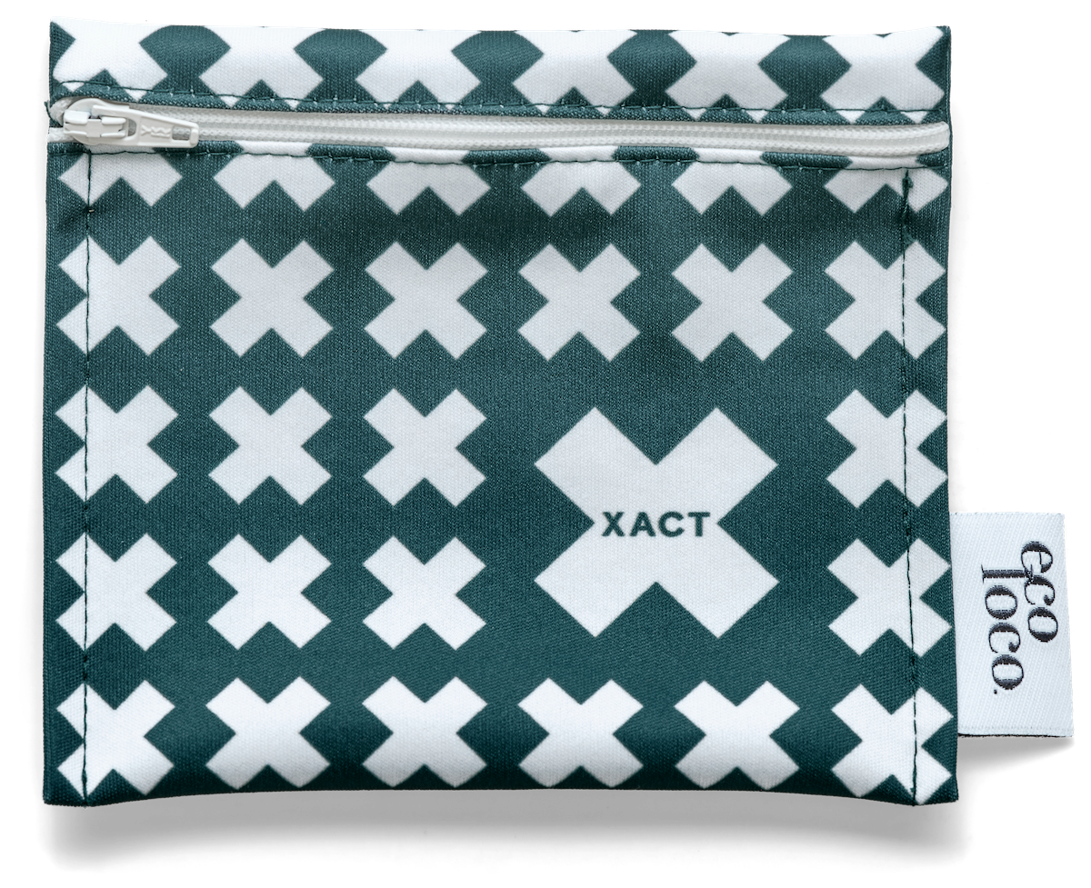 Pochette réutilisable XACT ÉNERGIE